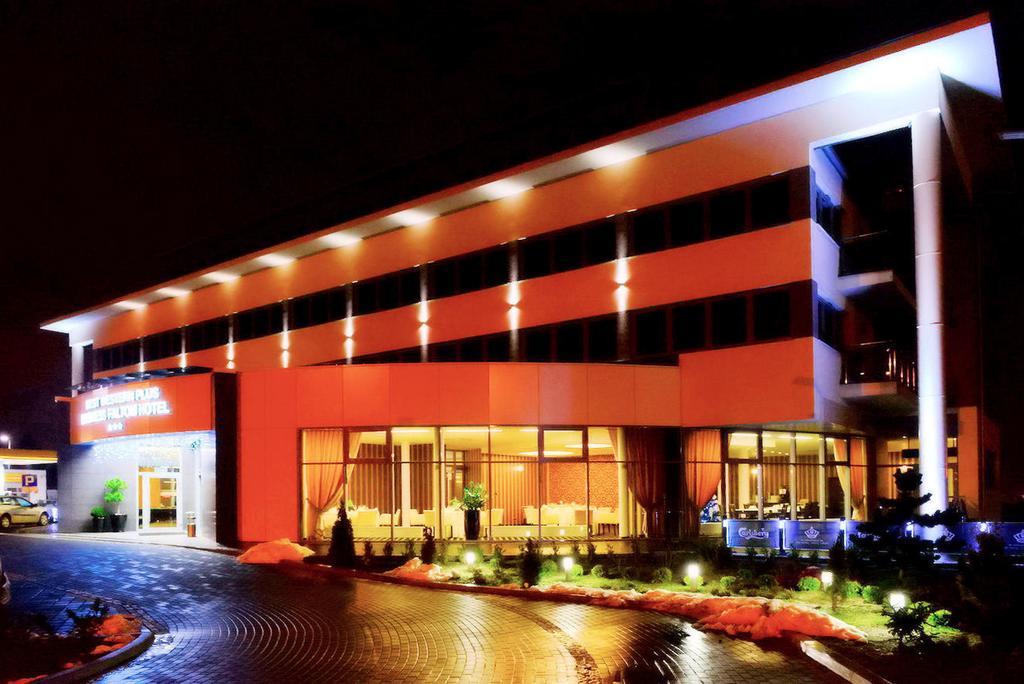Hotel Business Faltom Gdynia Rumia Extérieur photo