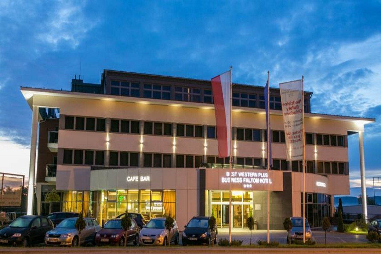 Hotel Business Faltom Gdynia Rumia Extérieur photo