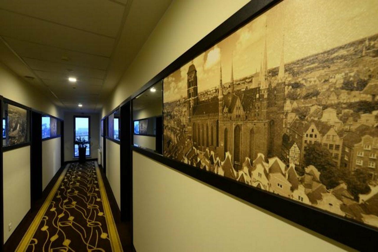 Hotel Business Faltom Gdynia Rumia Extérieur photo